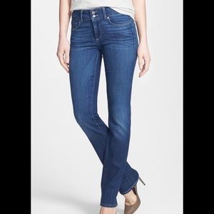PAIGE Hidden Hills Straight Denim Jeans 27